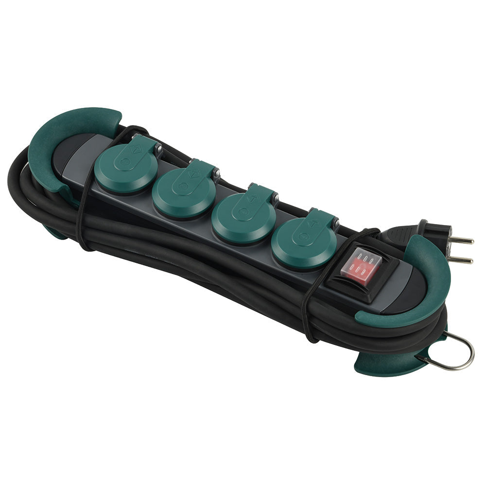 Bachmann 4-fach Steckdosenleiste Hook Outdoor 500.200