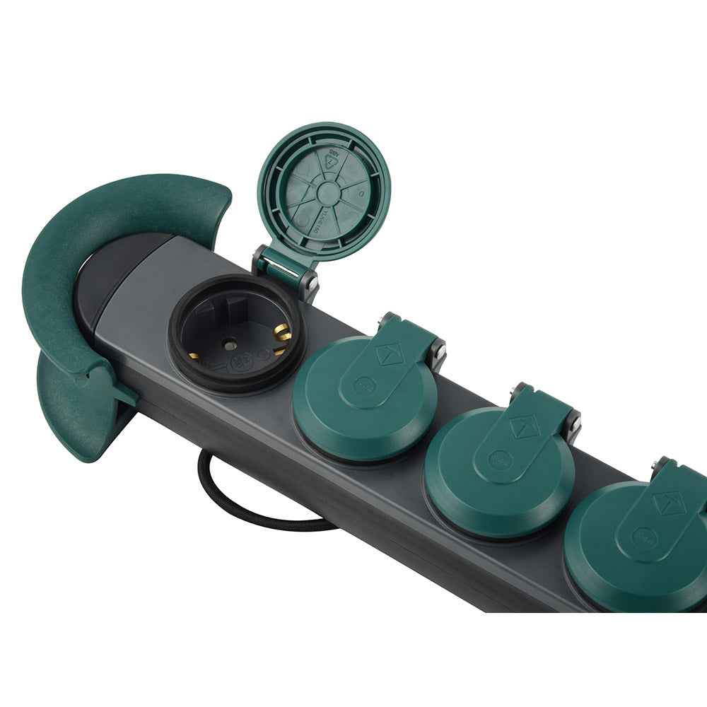 Bachmann 4-fach Steckdosenleiste Hook Outdoor 500.200