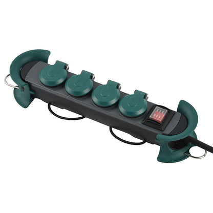 Bachmann 4-fach Steckdosenleiste Hook Outdoor 500.200