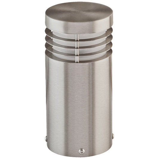 EVN Lichttechnik LED-Bodeneinbaustrahler ELR210 edelstahl Ø11cm rund IP67 befahrbar bis 2000kg mit 3W warmweiß 3000K für Akzentbeleuchtung im Außenbereich