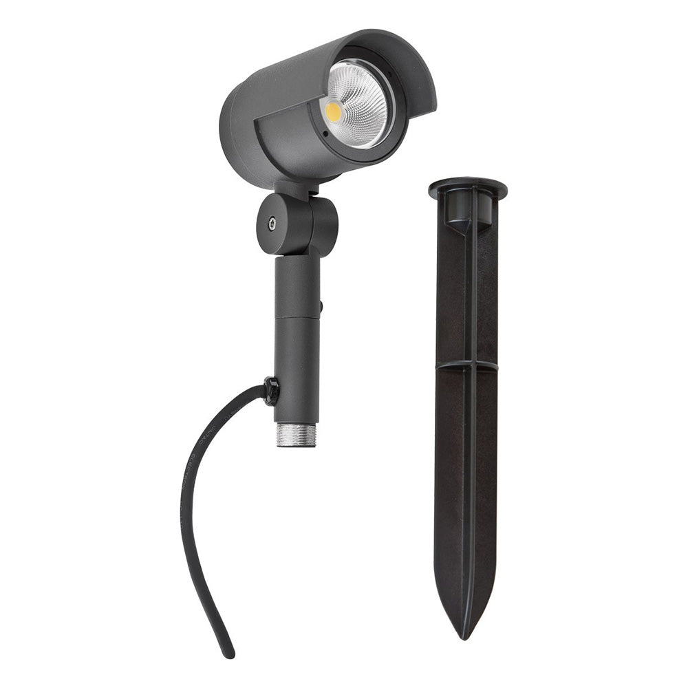 EVN-Lichttechnik Gartenspot mit Erdspiess und LED PLC65151502