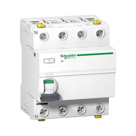 Schneider Electric FI-Schalter 4P 30mA Typ A