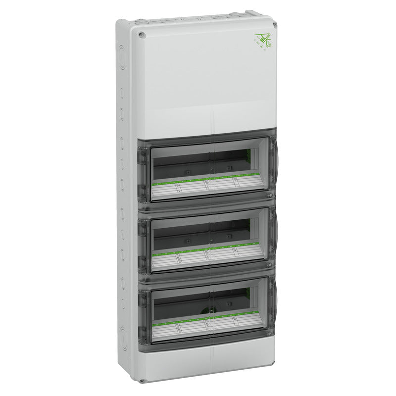 Spelsberg AK42 Plus wetterfester Abzweigkasten IP65 für geschützte Kabelverbindungen in Garten und Außenbereich