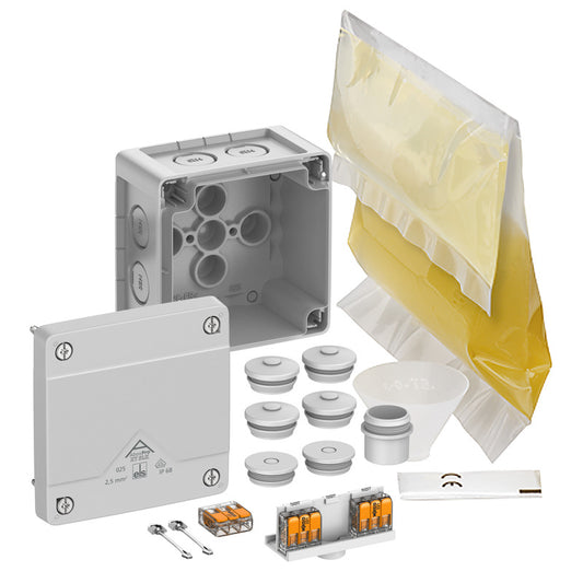 Spelsberg Abox Pro XT SLK-2.5 Abzweigdose für geschützte Kabelverbindungen im Außenbereich