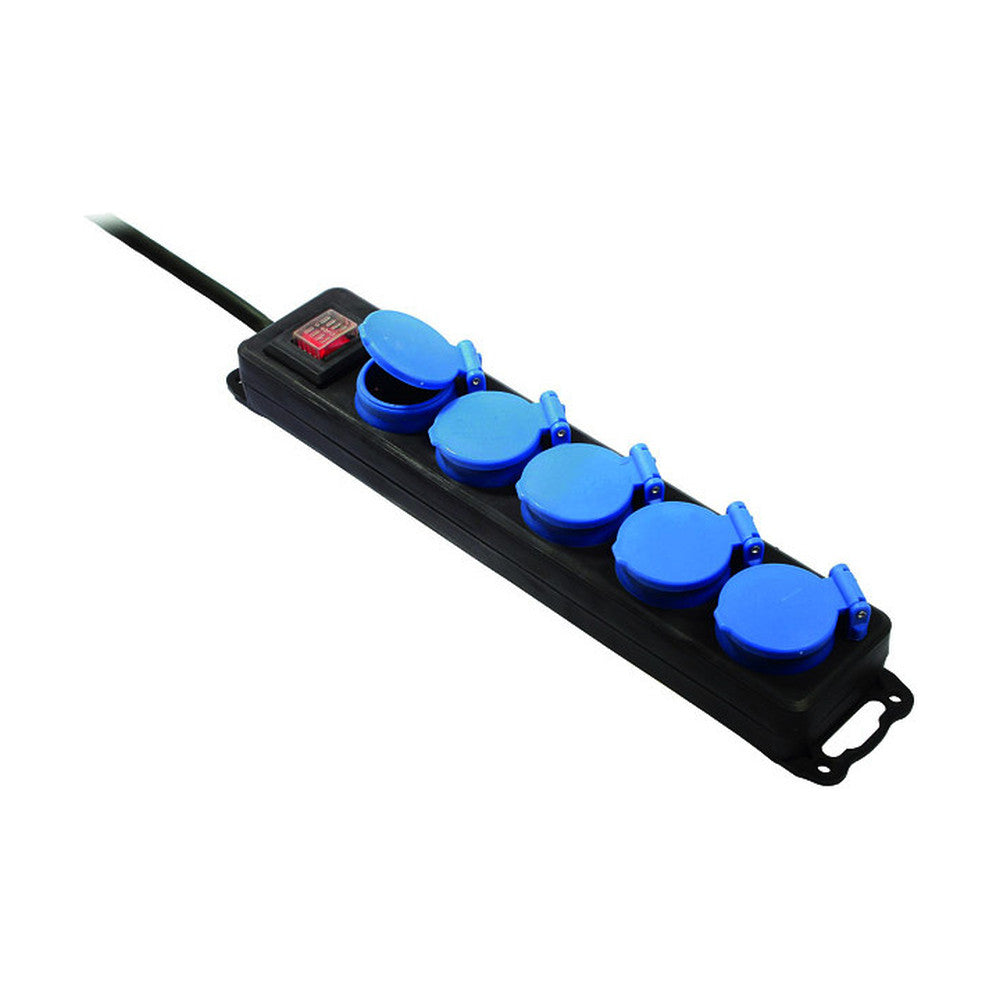 Produktbild Bachmann 5-fach Steckdose mit Spritzwasserschutz 349.046