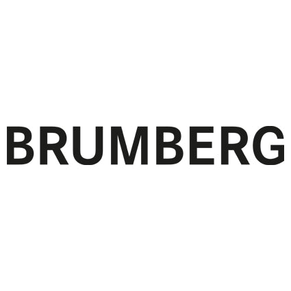 Brumberg schriftzug in schwarz als Logo