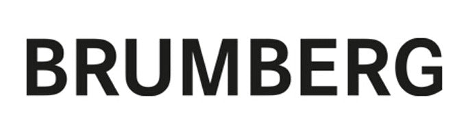 Brumberg Schriftzug in schwarz als Logo