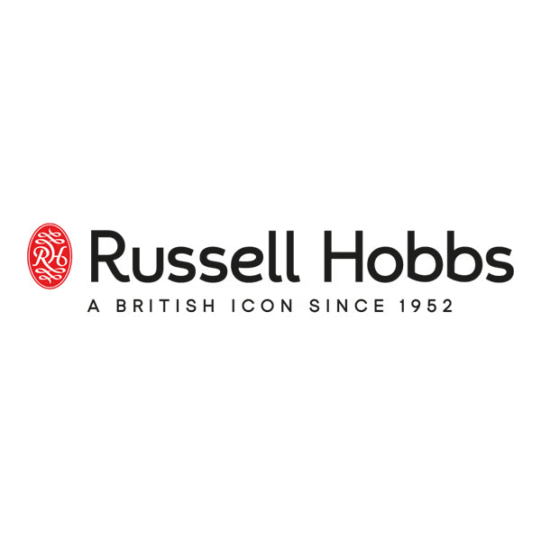 russel hobbs logo auf weißem hintergrund